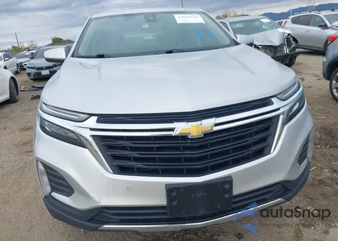 2022 Chevrolet Equinox Awd 2Fl из США, поврежденный, VIN 2GNAXTEV9N6141578